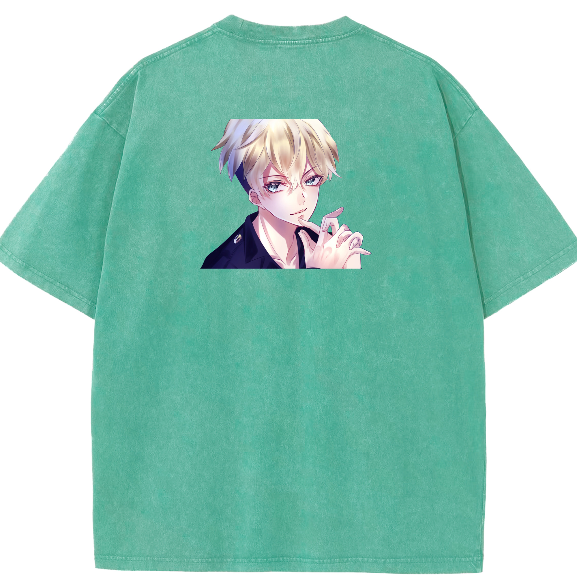 （画像用） 東京リベンジャーズ Tokyo Revengers 綿100% ヴィンテージ風 半袖Tシャツ（背面プリント）